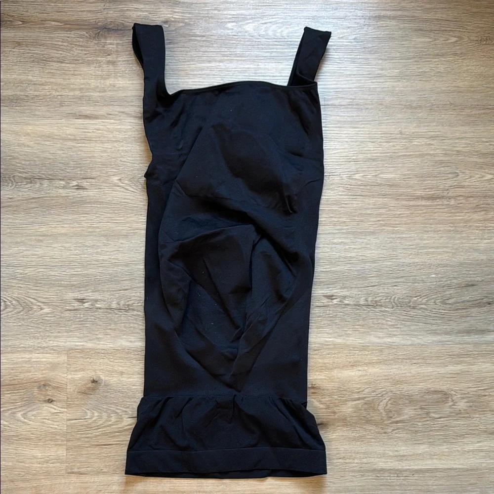 BLANQI Maternity Postpartum Support Black Sleeveless Tank Top Size M - Picture 2 of 4